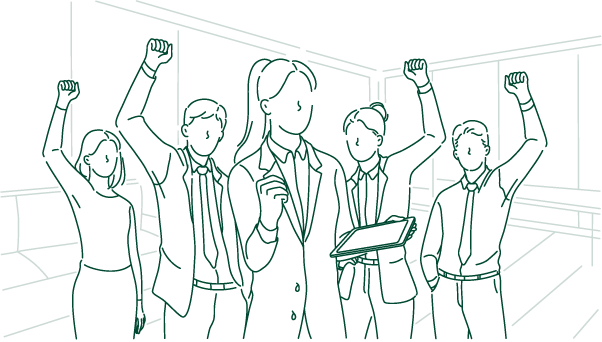 働くを知る行員座談会やSMBCの雰囲気を感じるオフィスツアーなども